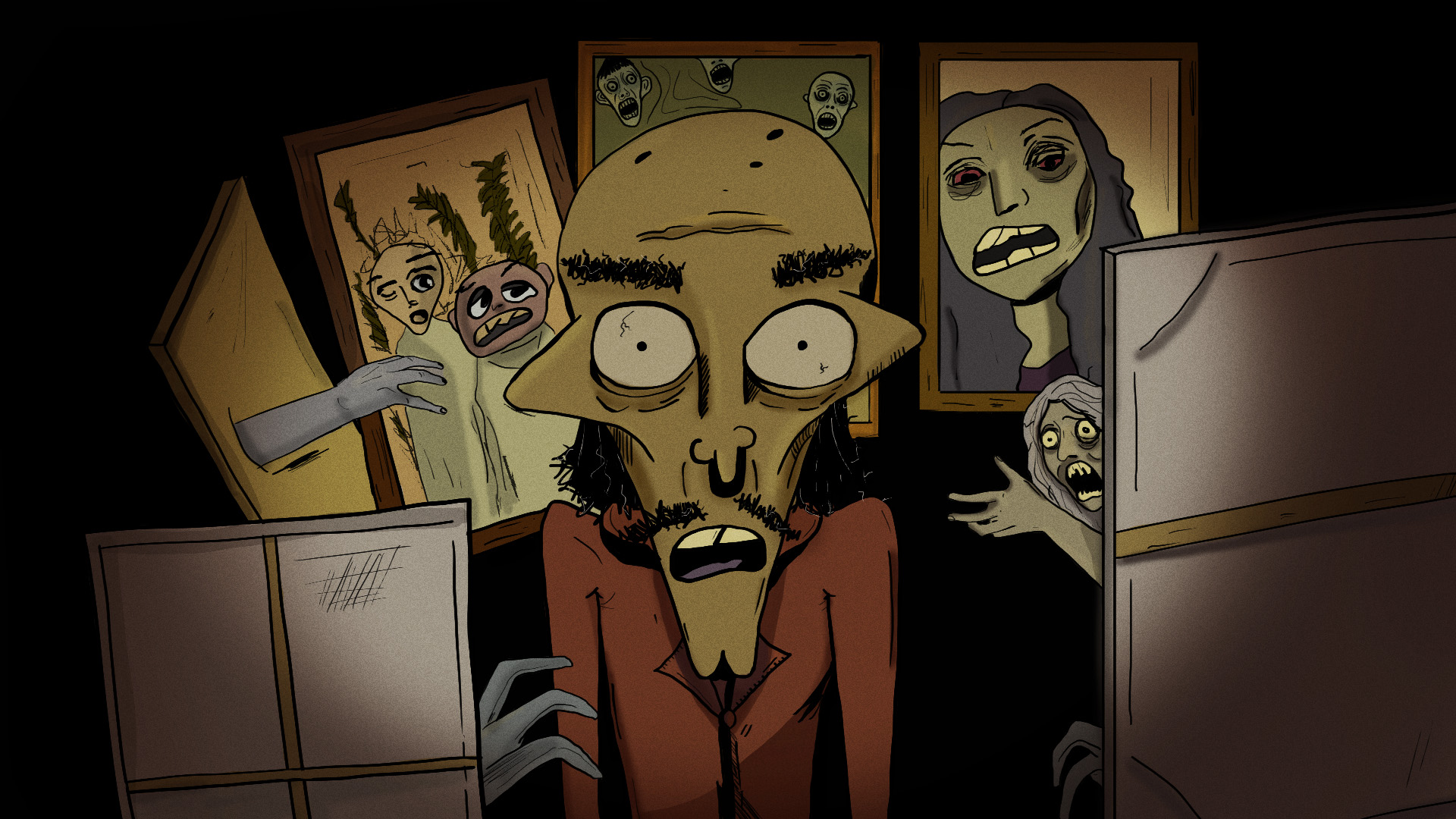 Pascal Pierre Comic Panel
